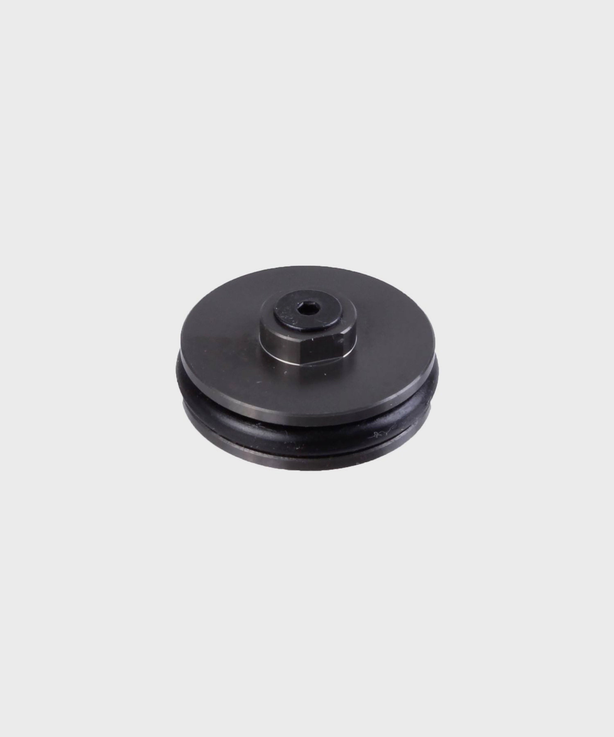 Fox Shock Float X Internal Floating Piston (IFP) with bleed hole for 2014 rear shocks, automotive suspension component, Fox brand.