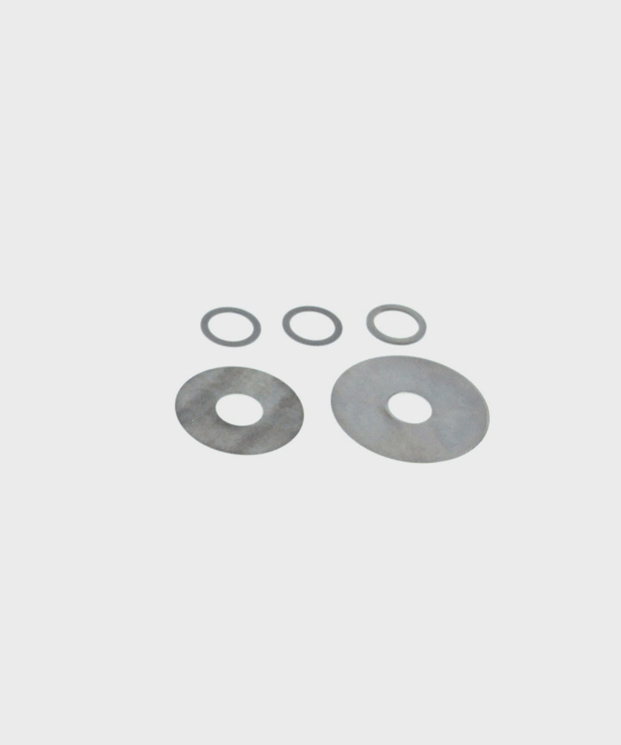 Fox Shock Float DPS 2018 digressive compression light valve stack assembly components for mountain bike suspension.