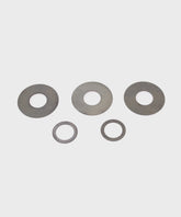 Fox Shock Float DPS 2018 digressive rebound DRF valve stack assembly replacement component for mountain bike shocks.