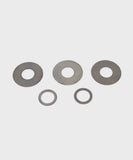 Fox Shock Float DPS 2018 digressive rebound DRF valve stack assembly replacement component for mountain bike shocks.