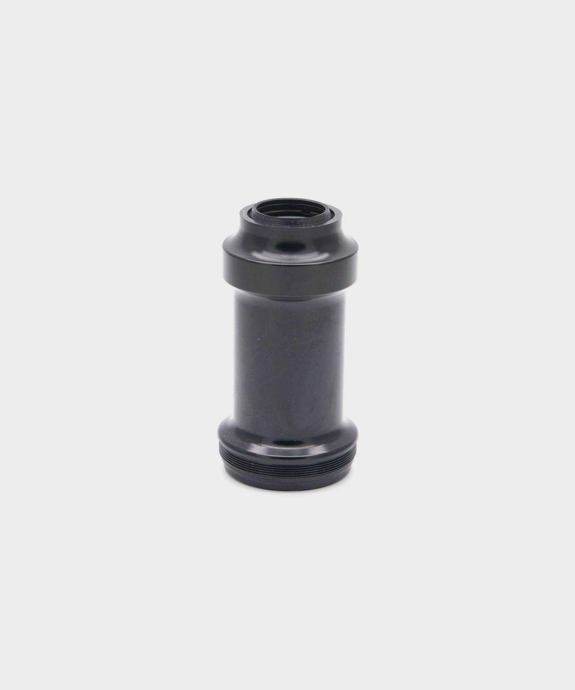 Fox Shock Air Sleeve for 2018 Float Evol LV suspension fork, black anodised spare component with detailed close-up of the sleeve.