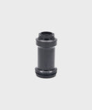 Fox Shock Air Sleeve for 2018 Float Evol LV suspension fork, black anodised spare component with detailed close-up of the sleeve.