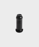Fox Shock LV-Metric EVOL Sleeve Assembly in black anodized for 2018 rear shock, compatible with Fox shock components.