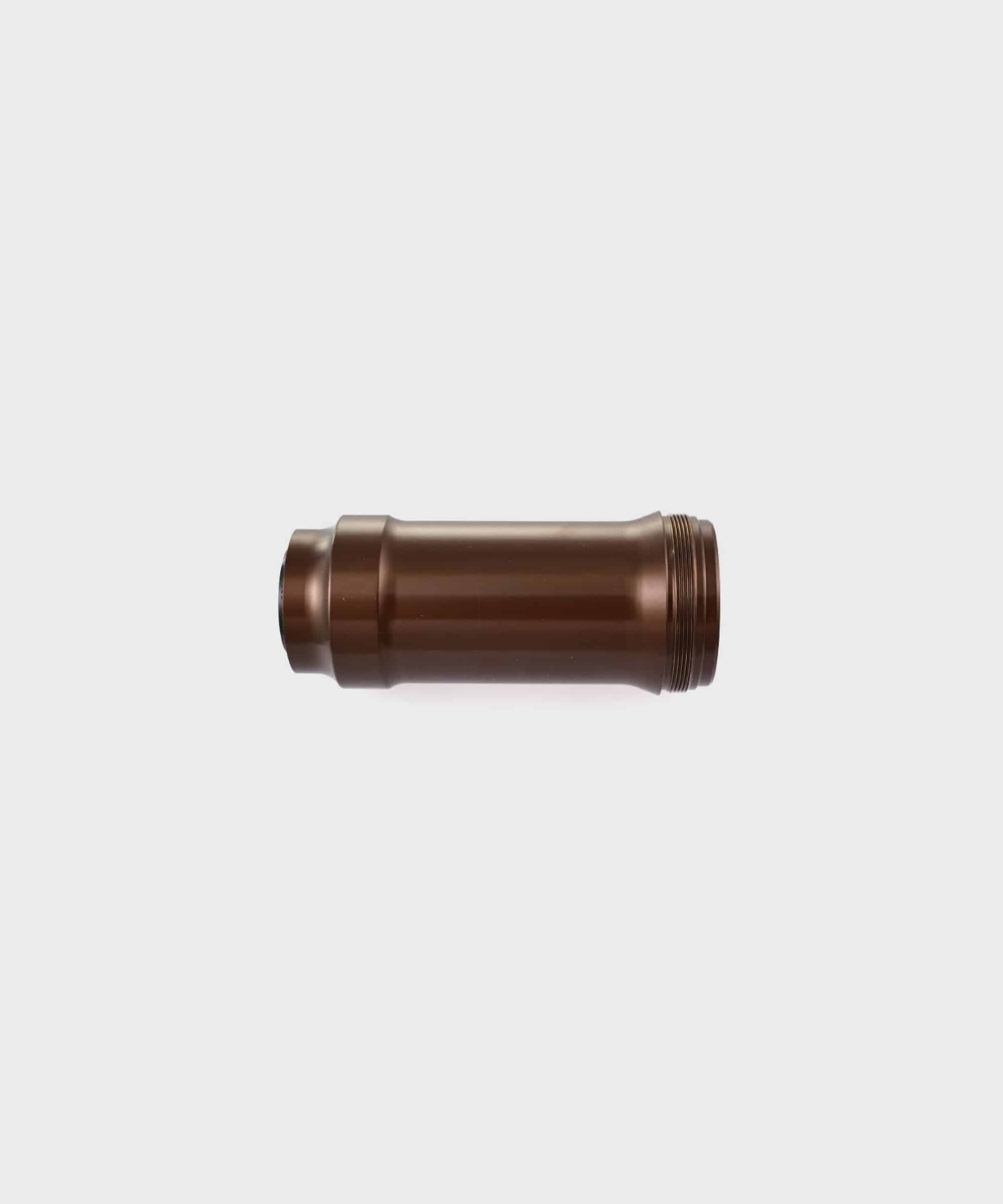 Fox Shock SV-Metric EVOL Kashima air sleeve assembly for 2018 Fox shock, 1.500 bore replacement component, durable suspension spare