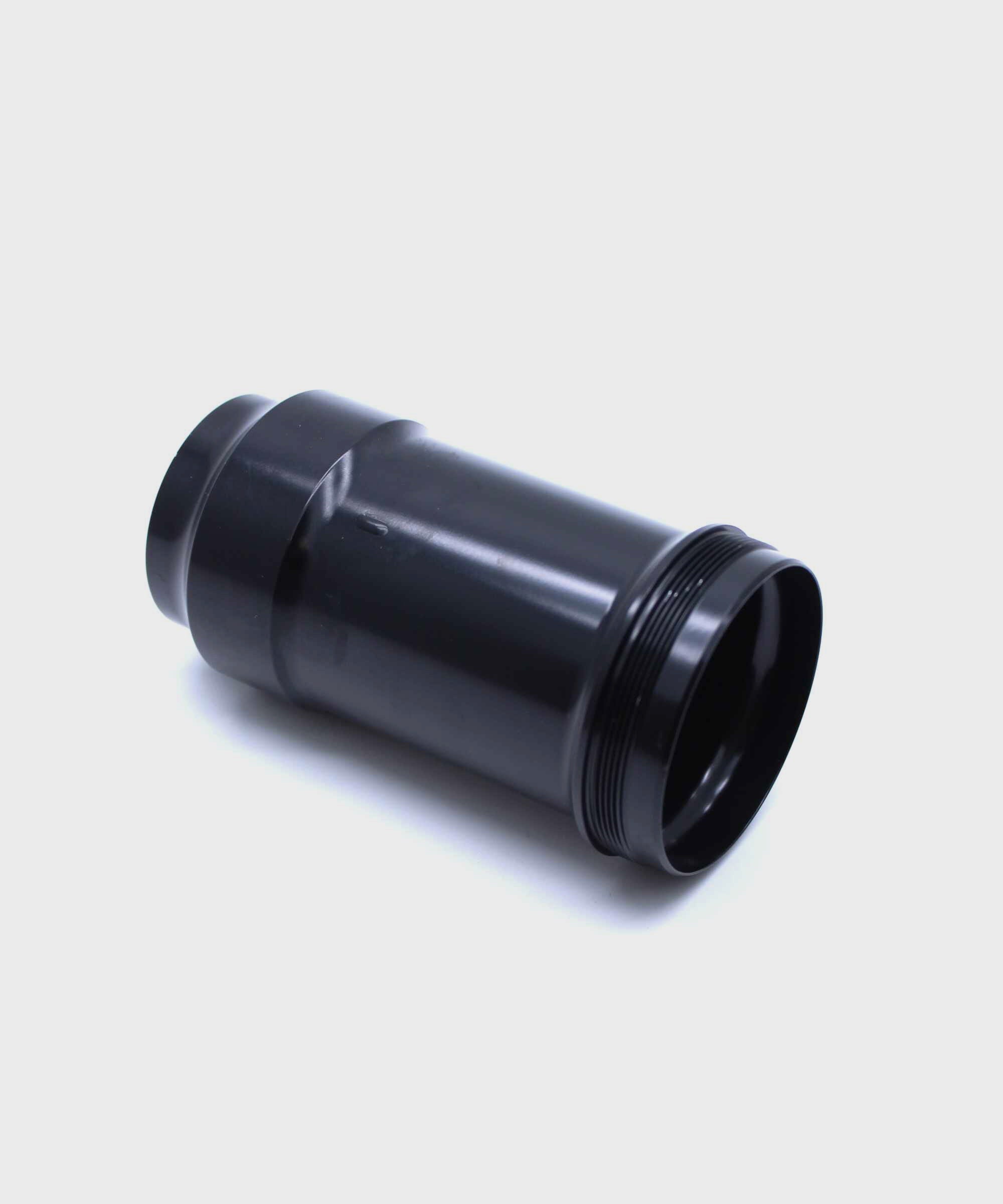 Fox Float 2022 black anodised sleeve assembly for mountain bike components, showing detailed close-up of the spare part.