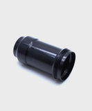 Fox Float 2022 black anodised sleeve assembly for mountain bike components, showing detailed close-up of the spare part.