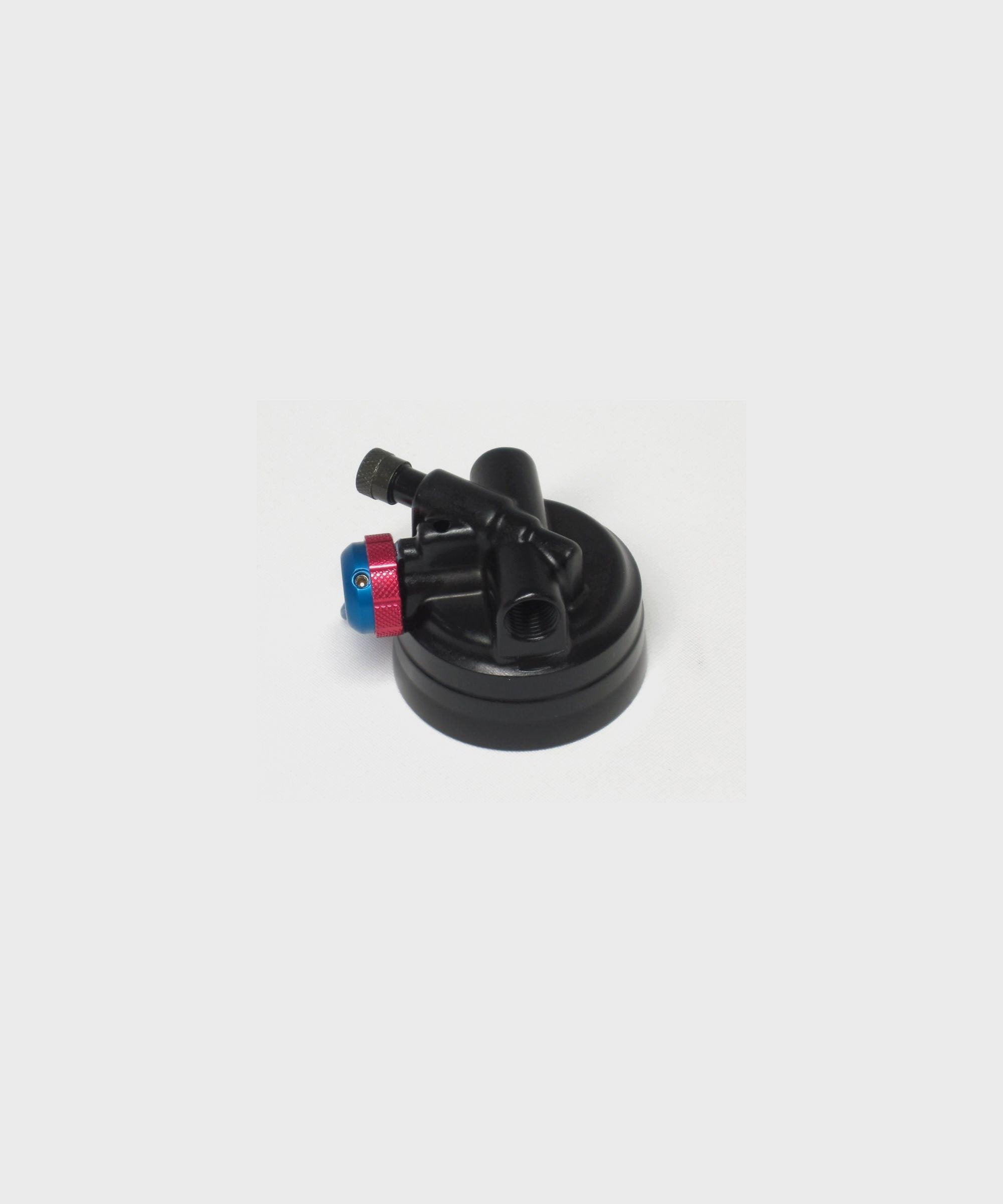 Fox Shock Float RG 3-Position 40mm Trunion Eyelet Assembly for 2016 Trek bikes, showing detailed component parts and mounting points.