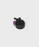 Fox Shock Float RG 3-Position 40mm Trunion Eyelet Assembly for 2016 Trek bikes, showing detailed component parts and mounting points.