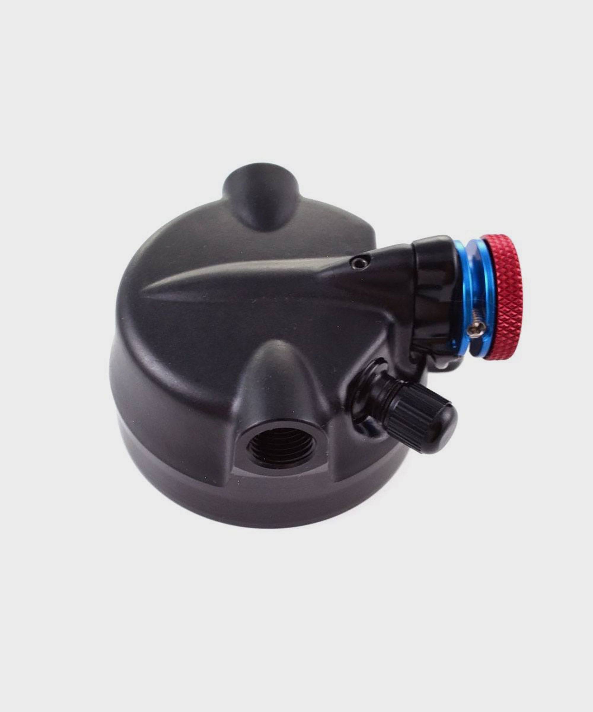 Fox Shock Float DPS Remote Down Trunnion LV Eyelet Assembly for 2017 rear suspension upgrade, components for Fox shock systems.