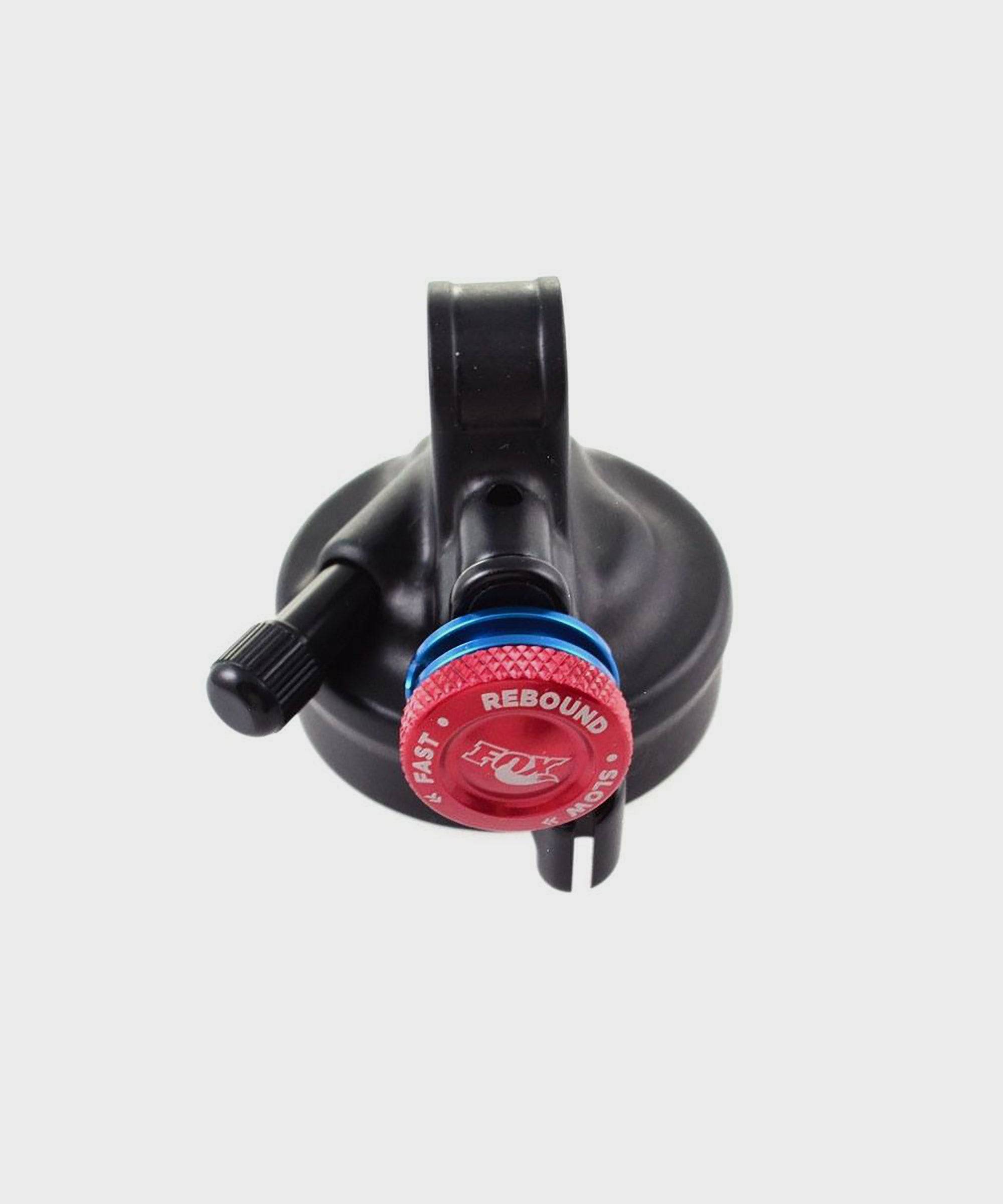 Fox Shock FLOAT DPS remote eyelet assembly for 2018 rear suspension upgrade, component for Fox shock shock absorber.