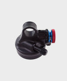 Fox Shock FLOAT DPS Remote Down SV Eyelet Assembly for 2018 rear suspension upgrade, showing detailed component with mounting eyelet.