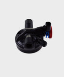 Fox Shock Float DPS remote trunnion eyelet assembly for rear suspension, compatible with 2018 Fox shock components.