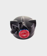 Fox Shock Float DPS remote UpTrunnion LV eyelet assembly for 2018 mountain bike suspension components, front view.