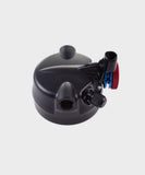 Fox Shock Float DPS remote uptrunnion LV eyelet assembly for 2018 mountain bike suspension components, showing detailed metal parts.