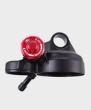 Fox Shock Float DPX2 P-S 3-Pos Eyelet Assembly for rear suspension upgrade, showing detailed components and mounting points.