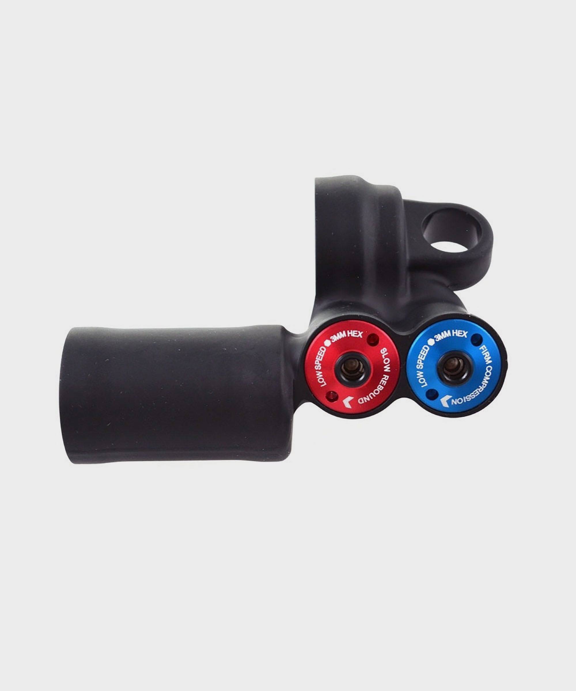 Fox Shock X2 P-S Eyelet Assembly for 2018 rear shock replacement kit, showing components for Fox mountain bike shocks.