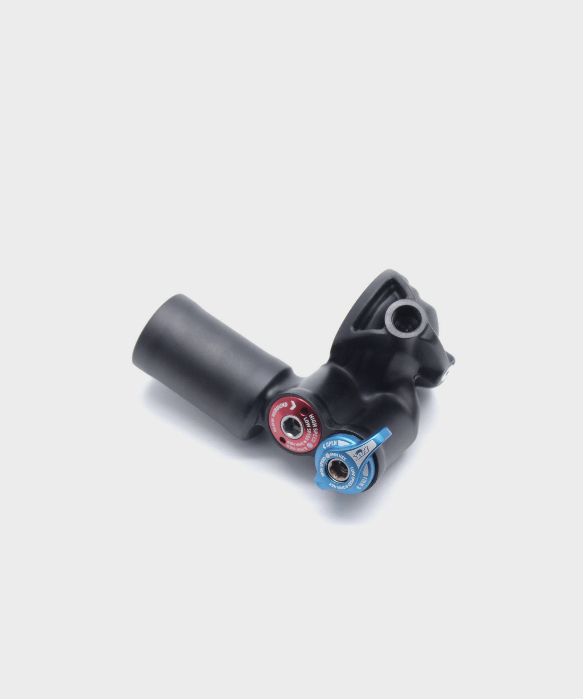 Fox Shock Float X2 Trunnion 2-Position Adjustable F-S Eyelet Assembly for 2018 mountain bike suspension components.