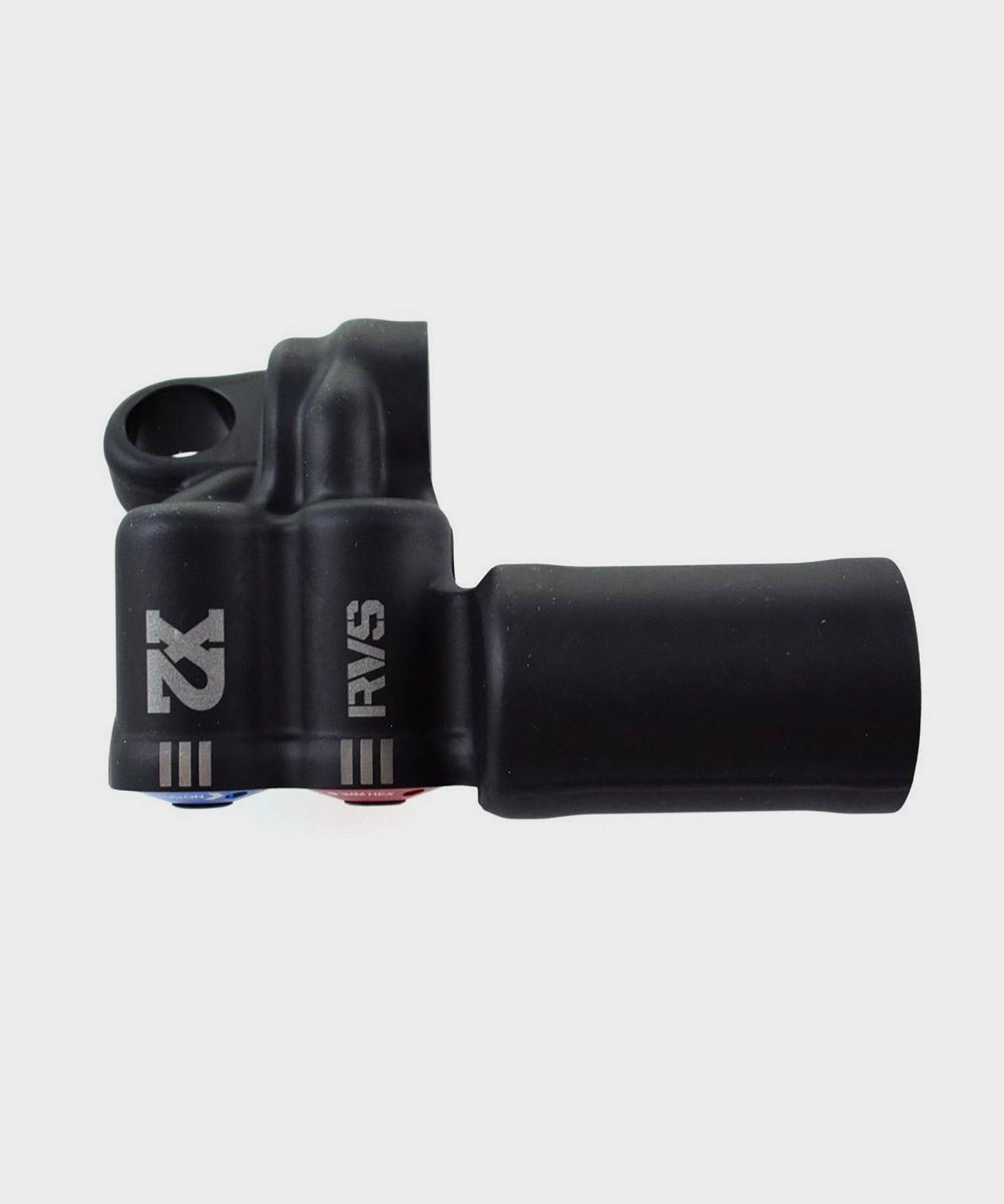 Fox Shock DHX2 P-S Eyelet Assembly for 2018 rear shock, replacement component, durable bike suspension part.