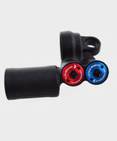 Fox Shock DHX2 P-S Eyelet Assembly for 2018 rear shock, replacement component, durable mountain bike suspension part.
