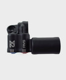 Fox Shock DHX2 P-S Eyelet Assembly for 2018 rear shock, replacement component, durable bike suspension part.