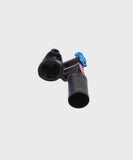 Fox Shock DHX2 Trunnion F-S 2-Position Adjustable Eyelet Assembly for 2018 mountain bike shock components, shown in image.