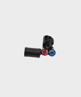 Fox Shock DHX2 Trunnion F-S Eyelet Assembly for 2018 rear shock upgrade, bicycle component for shock mounting.