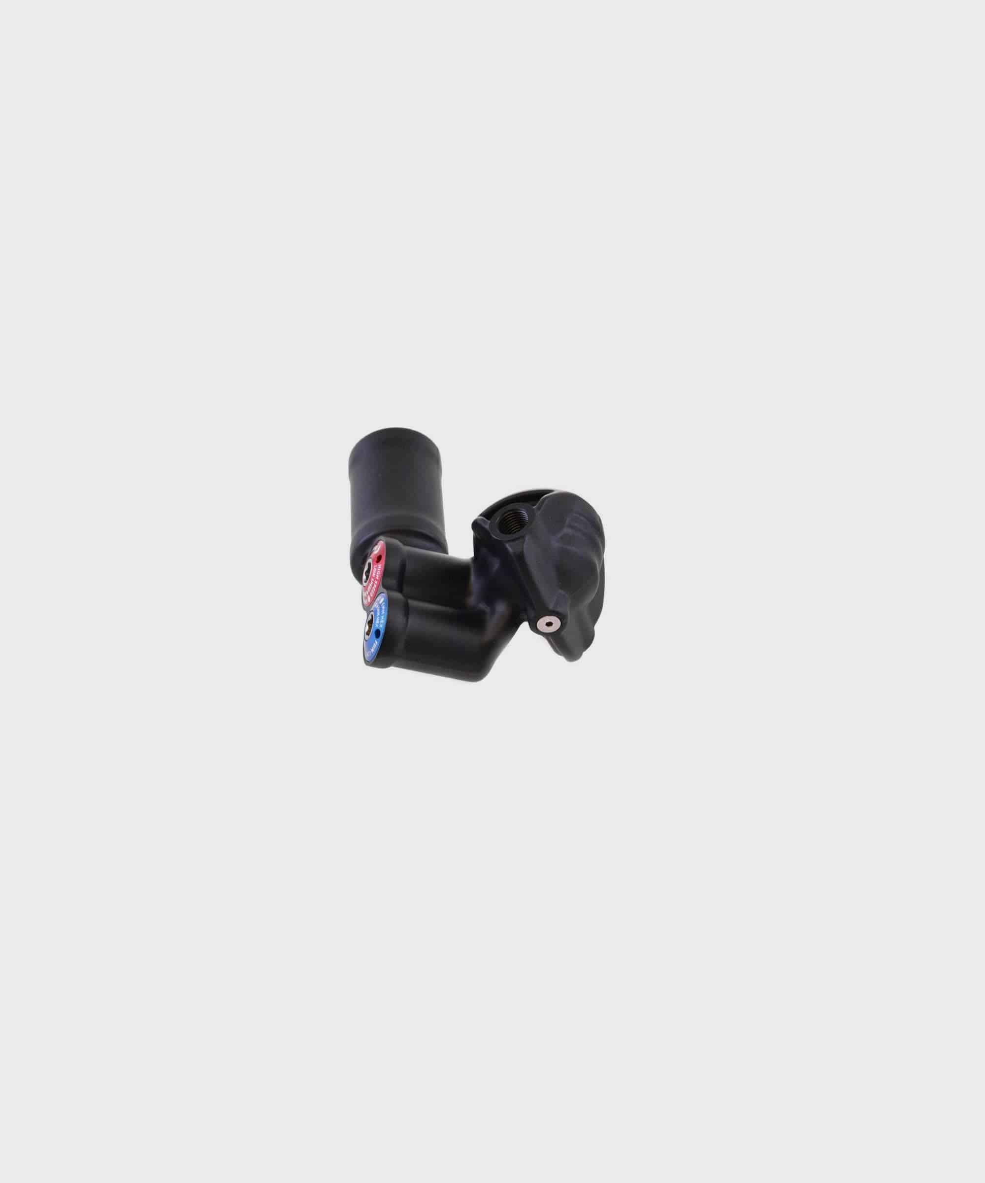Fox Shock DHX2 P-S Trunnion Eyelet Assembly for 2018 rear shock, mountain bike suspension component, replacement part