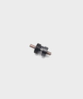 Fox Shock DPX2 Base Valve Assembly for rear shock, factory AFM+ replacement part, showcasing the component and its fittings.