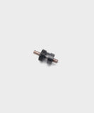 Fox Shock DPX2 Base Valve Assembly for rear shock, factory AFM+ replacement part, showcasing the component and its fittings.