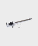 Fox 34mm NA2 Float Air Shaft Assembly replacement component with spares, showing the durable metal shaft and assembly parts.