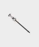 Fox 36mm Air Shaft Assembly for 2019 Float forks, close-up of genuine Fox suspension component showing detailed metal parts.