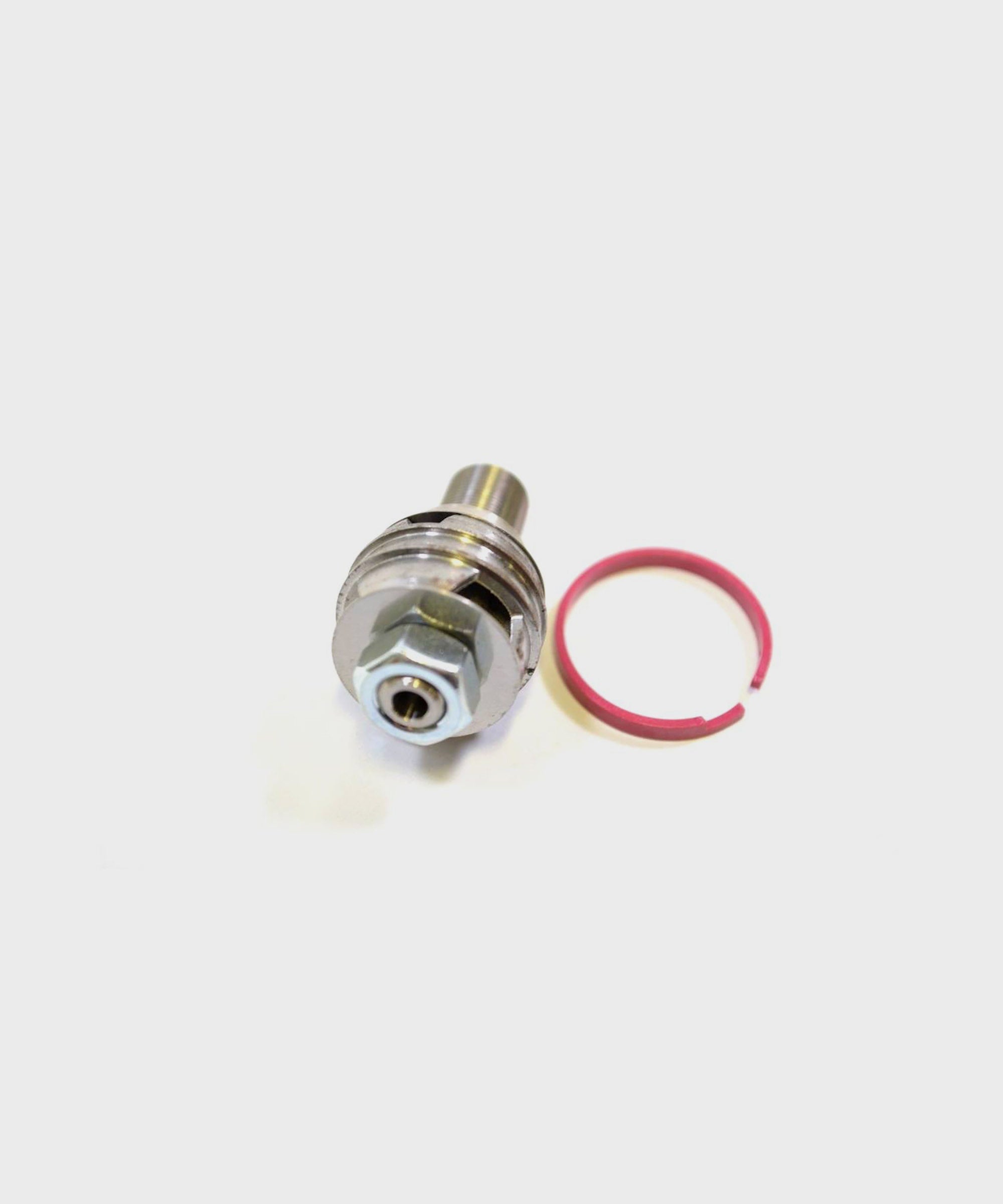 Fox Grip Rebound Piston Assembly 2017 for suspension fork, high-performance replacement component, includes piston and hardware.