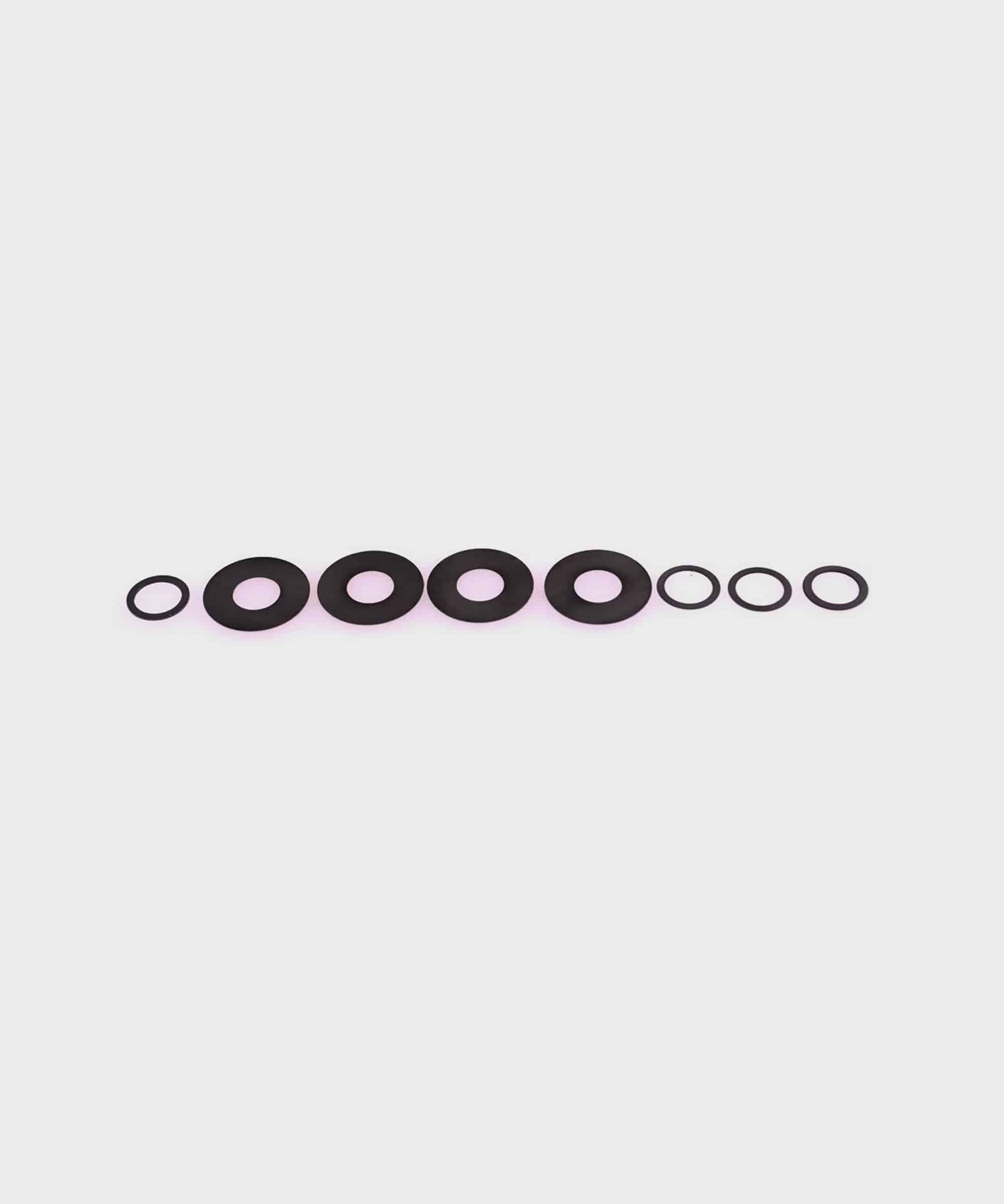 Fox Fork Grip2 Compression Valving 2019 suspension upgrade kit with components for precise tuning of mountain bike forks.