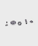 Fox Fork FIT4 P-S Top Cap Parts Kit with remote U-cup push-unlock for 2018 suspension control, includes components for fork maintenance.