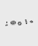Fox Fork FIT4 P-S Top Cap Parts Kit with remote U-cup push-unlock for 2018 suspension control, includes components for fork maintenance.
