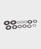Fox Fork FIT4 F-S compression valving assembly for E18 2018 suspension upgrade, showing detailed components and assembly parts.