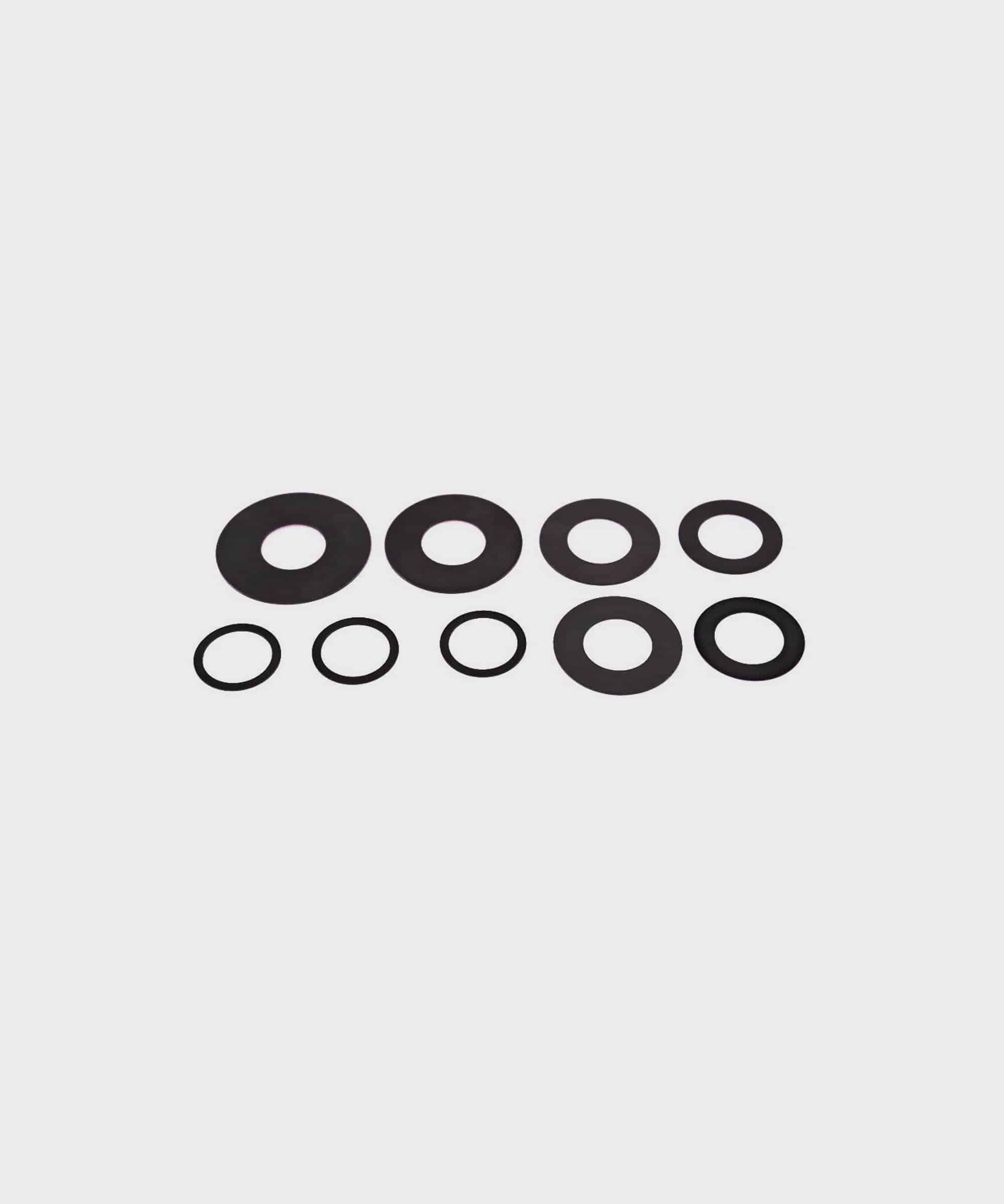 Fox Fork SC FIT4 8mm compression valving assembly for suspension upgrade, featuring high-quality components for Fox forks.