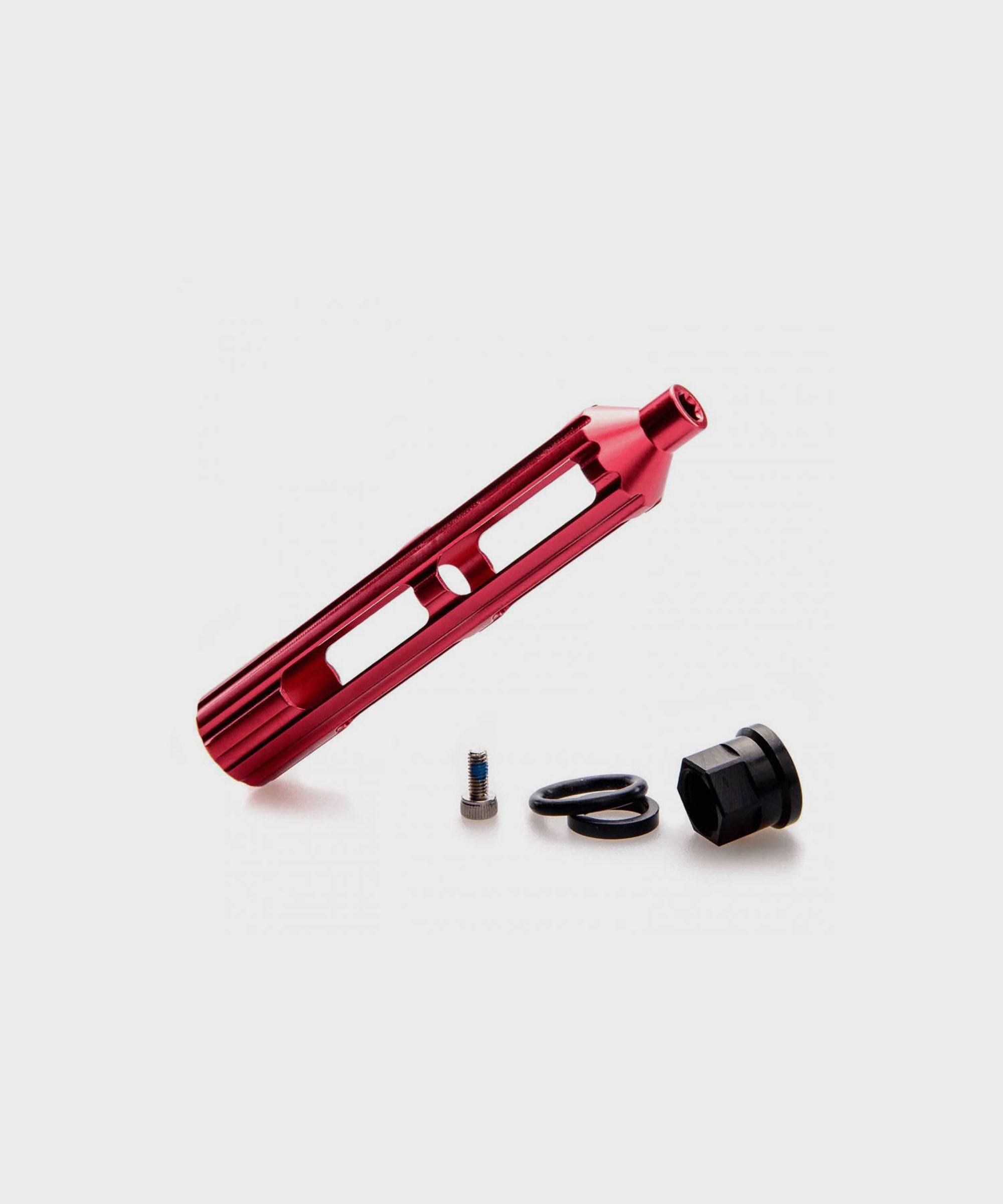 Fox Fork 32 FIT4 bottom stud interface component, used as spare part for Fox mountain bike suspension forks.
