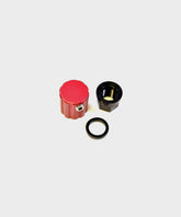 Fox Fork Grip Bottom Stud Interface Components for suspension upgrade and control, featuring durable metal parts.