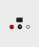 Fox Fork 36 Grip Bottom Stud Interface Parts for 2019 suspension upgrade, includes components for Fox mountain bike forks.