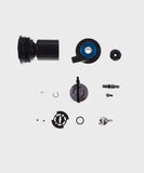 Fox Fork 34 FIT4 F-S remote U-cup 2-position push-lock topcap assembly for 2020 mountain bike forks, shown in the image.