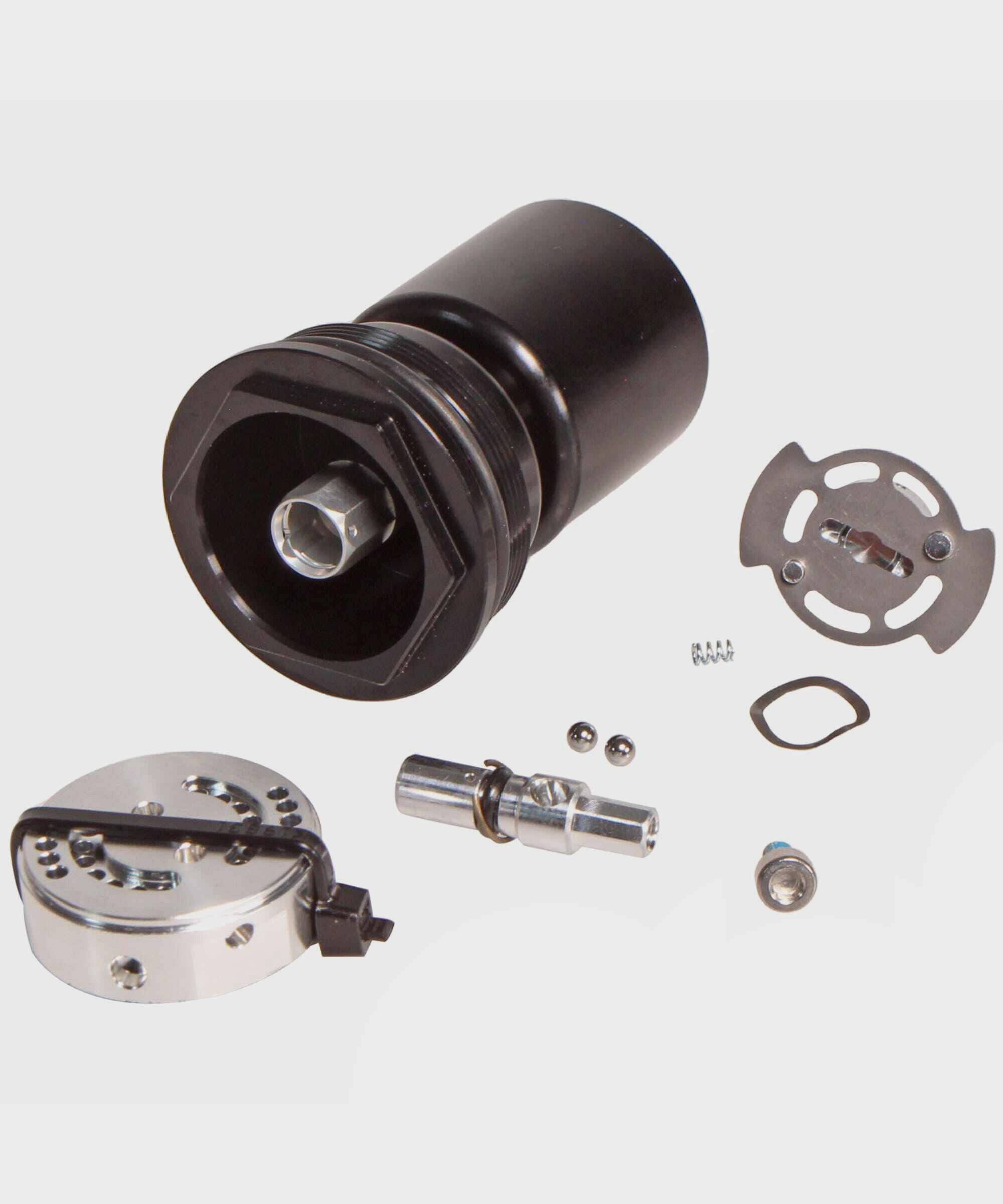fox fork spares fork 34 fit 4 sc topcap remote u cup p123609