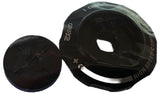 Fox Fork GRIP X2 Topcap HSC LSC interface parts for suspension tuning, shown in a detailed close-up image.