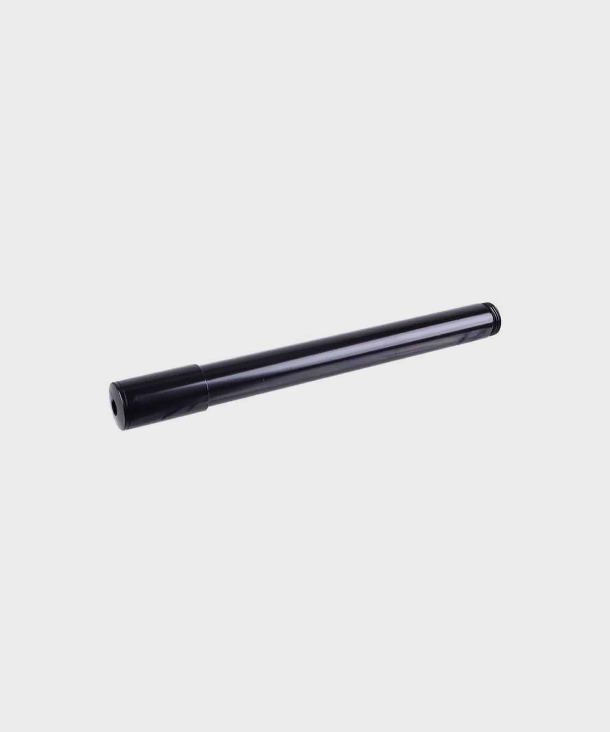 Fox Fork 36 axle replacement for 2015+ suspension forks, 15mm x 100mm, bike component part, durable and precise fit.