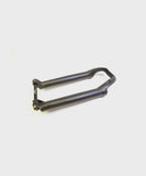 Fox Fork 36mm 2017 lower leg assembly with thru axle, spares, and accessories for mountain bike components.