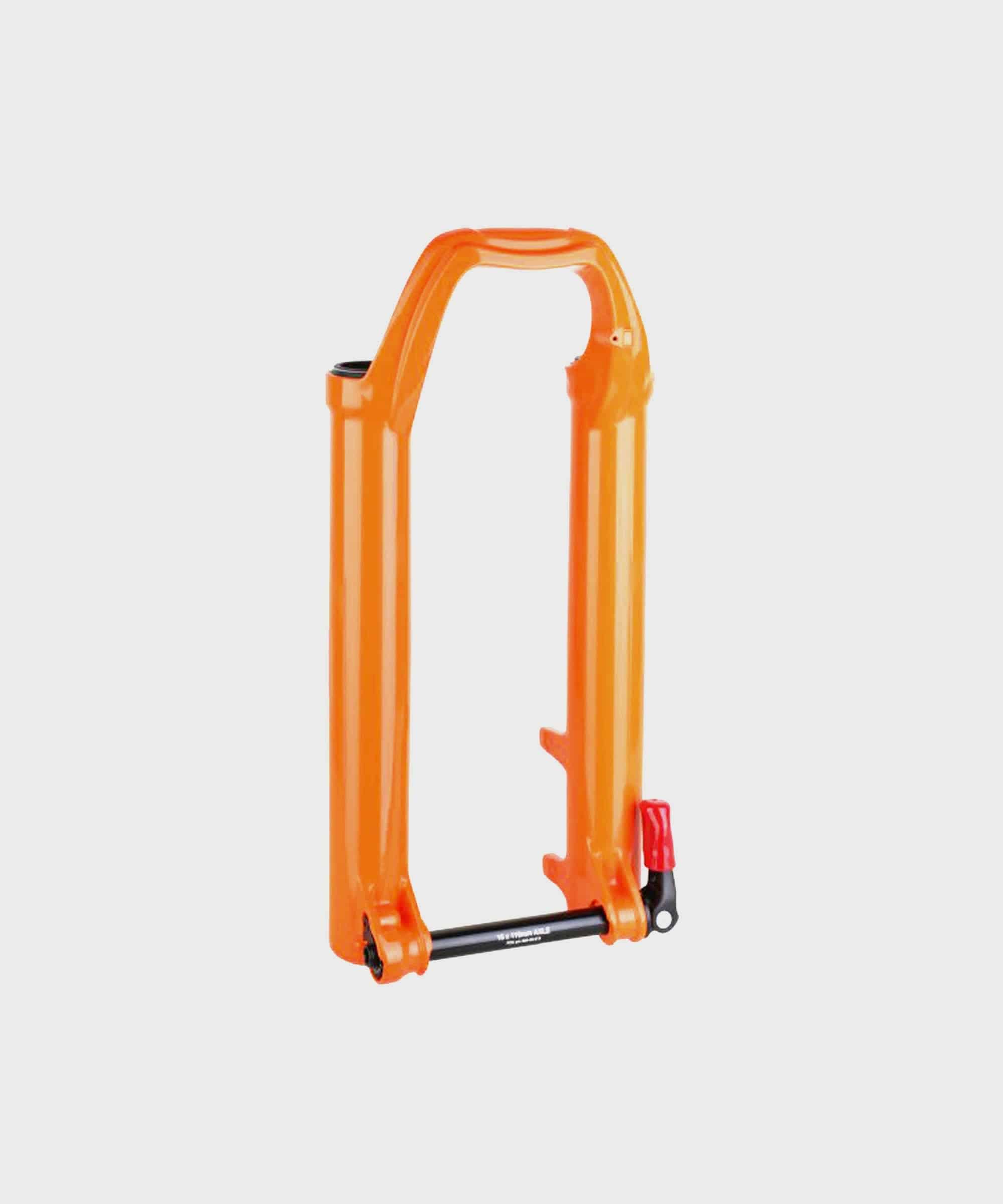 Fox Fork 36mm 2018 lower leg assembly for suspension forks, showing replacement spare parts for Fox mountain bike forks.