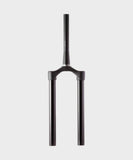 Fox 38 Max suspension fork with 180mm travel, 15x110mm axle, tapered steerer, black anodized finish, for mountain bikes.