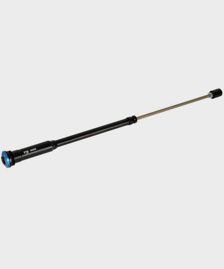 Fox Fork GRIP X Damper Shaft Assembly for FOX 34, 36, 38 suspension forks, component repair part with detailed shaft and damper.