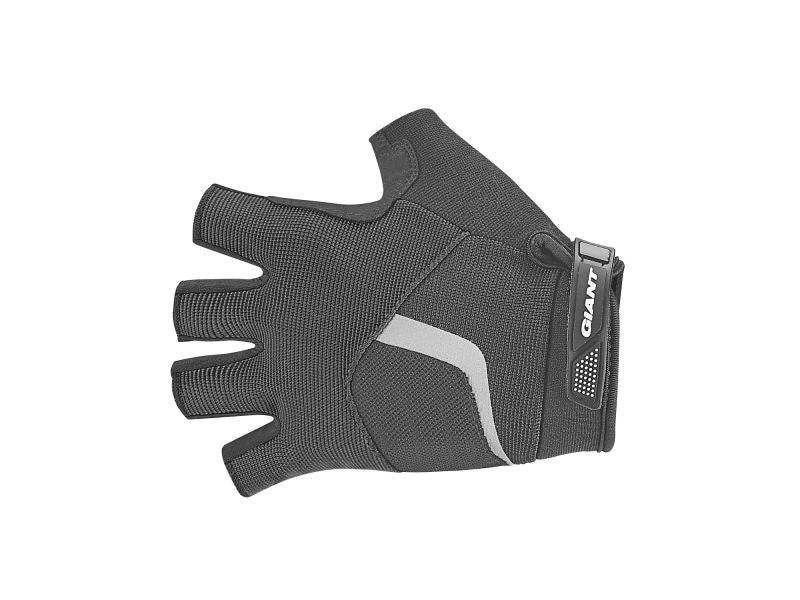 Black Giant Rival SF cycling gloves in X-Large, unisex breathable protective gear with padded palms and adjustable wrist straps.