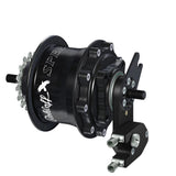 Rohloff OEM2 Speedhub 500/14 14-speed enclosed gear hub for touring and off-road bicycles.
